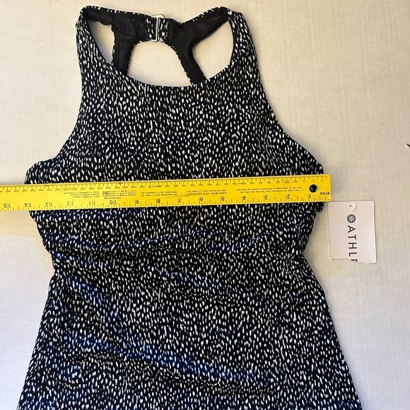 Athleta Maldives Bra top tankini swim sport top animal print NWTSz-34-B/C. AA3 - Picture 10 of 11